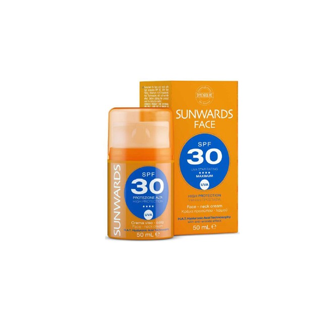 SUNWARDS FACE CREAM SPF 30 50 ML