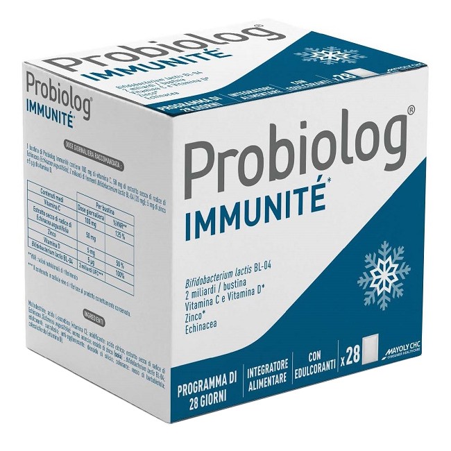 PROBIOLOG IMMUNITE' 28 BUSTINE DA 3,3 G