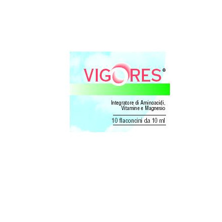 BIOVIGORES 10 FLACONCINI 12 ML