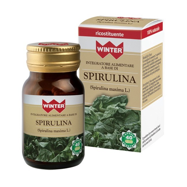 WINTER SPIRULINA 40 CAPSULE VEGETALI