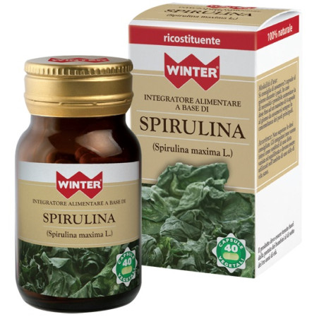 WINTER SPIRULINA 40 CAPSULE VEGETALI