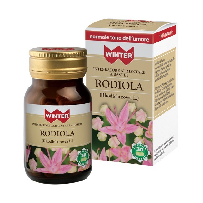 WINTER RODIOLA 30 CAPSULE VEGETALI