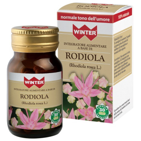 WINTER RODIOLA 30 CAPSULE VEGETALI