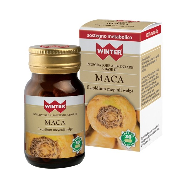 WINTER MACA 30 CAPSULE VEGETALI