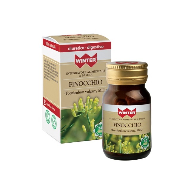 WINTER FINOCCHIO BIO 30 CAPSULE VEGETALI