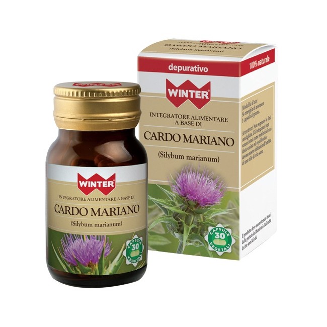 WINTER CARDO MARIANO 30 CAPSULE VEGETALI