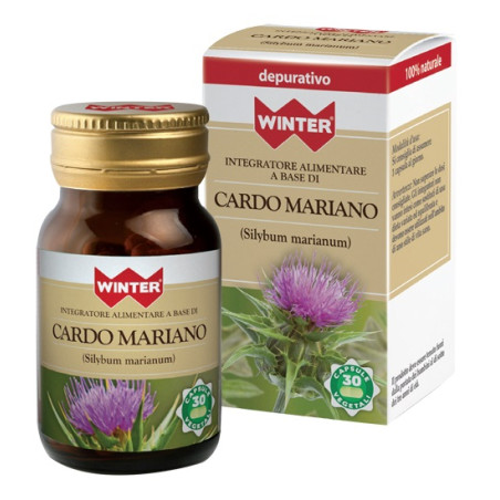 WINTER CARDO MARIANO 30 CAPSULE VEGETALI