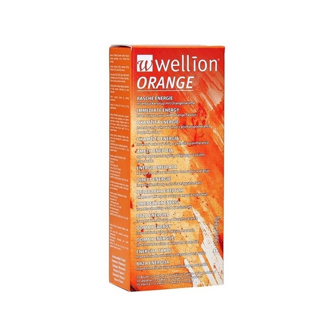 WELLION ORANGE 10 BUSTINE