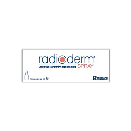 MEDICAZIONE SPRAY RADIODERM 30 ML