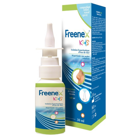 FREENEX IPERTONICO KIDS SPRAY NASALE CON ACQUA DI MARE 30 ML