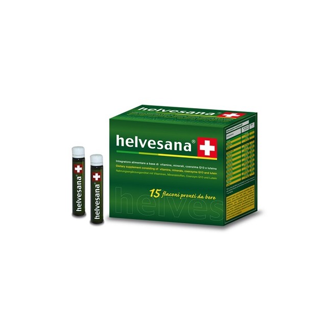 HELVESANA 15 FLACONCINI 22 ML