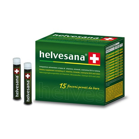 HELVESANA 15 FLACONCINI 22 ML