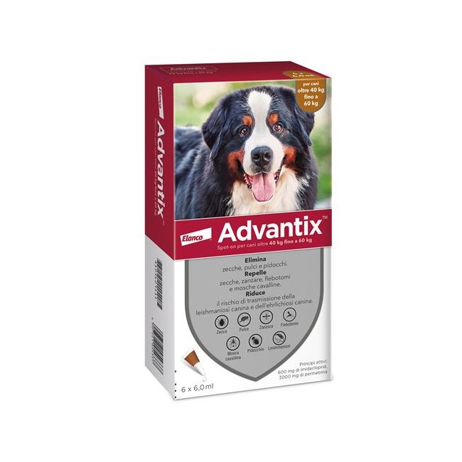 ADVANTIX SPOT ON*6PIP 40-60KG