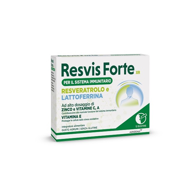 RESVIS FORTE XR BIOFUTURA 12 BUSTE