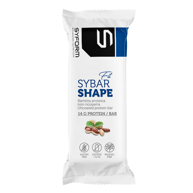 SYBAR SHAPE FIT BARRETTA ARACHIDI 40 G