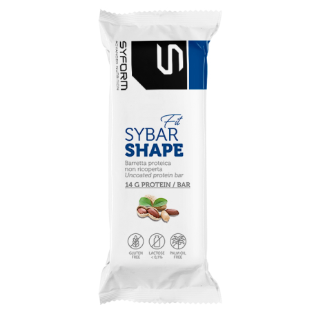 SYBAR SHAPE FIT BARRETTA ARACHIDI 40 G