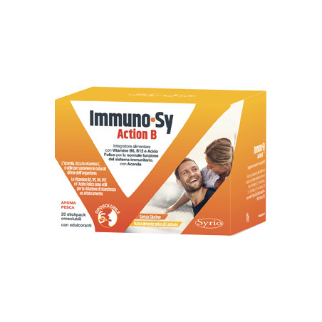 IMMUNO SY ACTION B 20 STICKPACK