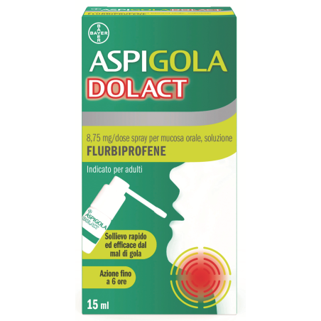 ASPIGOLADOLACT*SPRAY 15ML