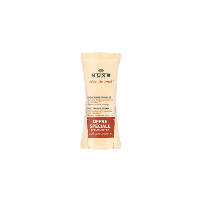 NUXE REVE DE MIEL DUO CREMA MANI E UNGHIE 2X50 ML