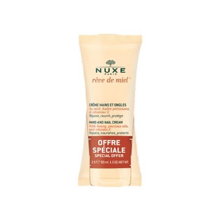 NUXE REVE DE MIEL DUO CREMA MANI E UNGHIE 2X50 ML