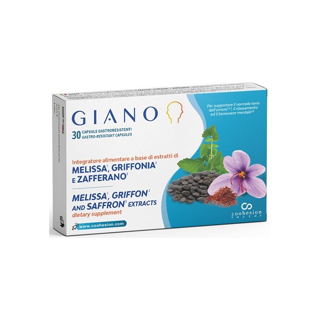 GIANO 30 CAPSULE GASTRORESISTENTI