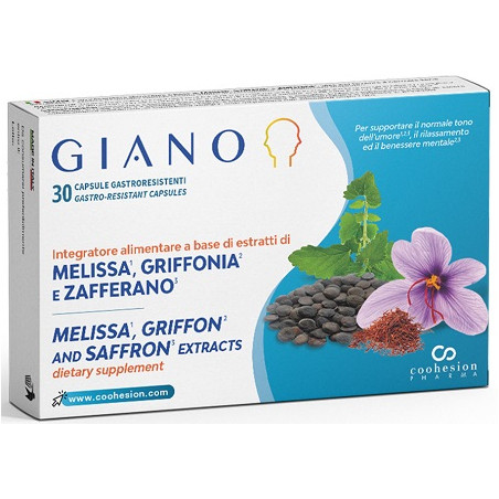 GIANO 30 CAPSULE GASTRORESISTENTI