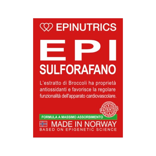 EPINUTRICS EPI SULFARAFANO 60 CAPSULE