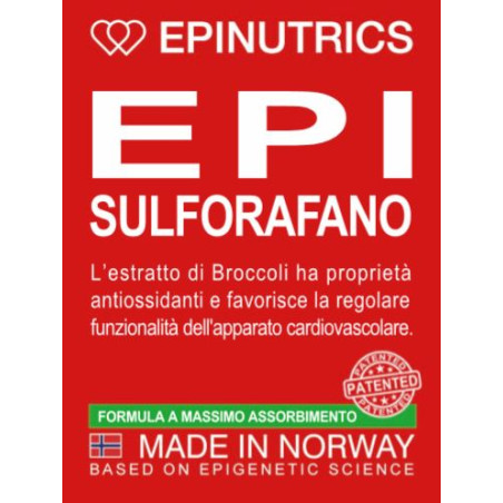 EPINUTRICS EPI SULFARAFANO 60 CAPSULE