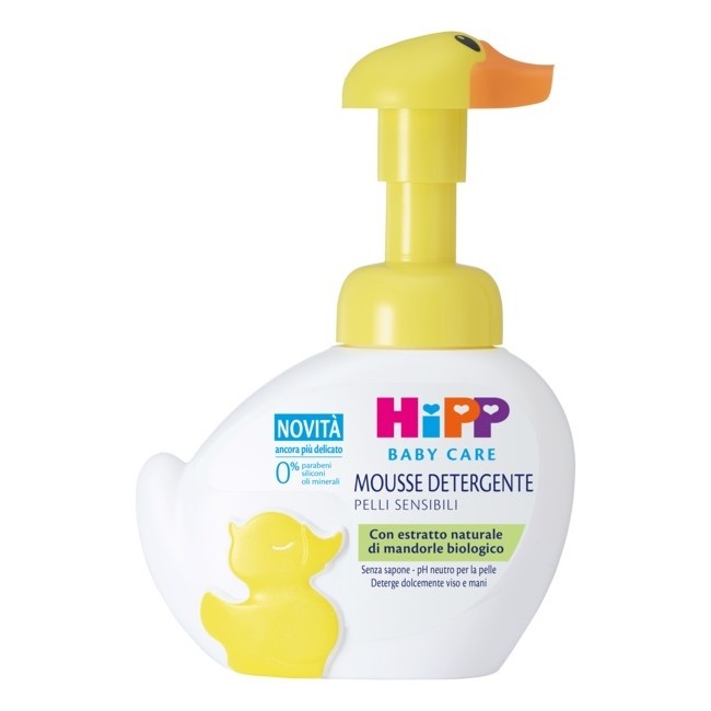 HIPP BABY CARE MOUSSE DETERGENTE PAPERELLA FUN 250 ML