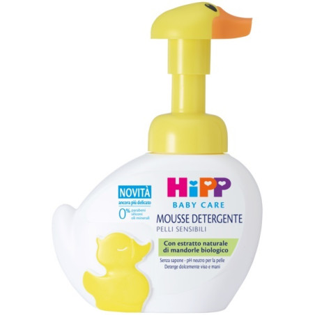 HIPP BABY CARE MOUSSE DETERGENTE PAPERELLA FUN 250 ML