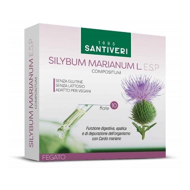 SILYBUM MARIANUM L ESP 10 FIALE DA 10 ML