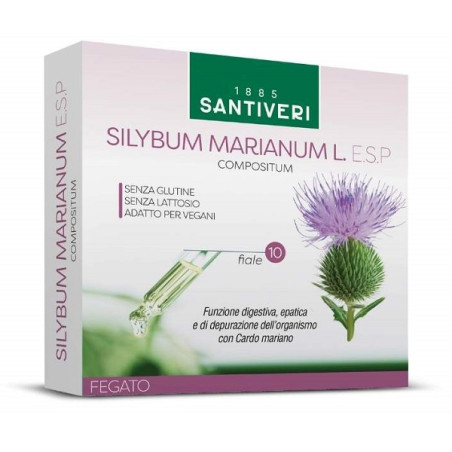 SILYBUM MARIANUM L ESP 10 FIALE DA 10 ML