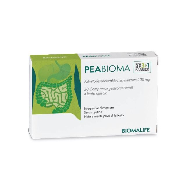 PEABIOMA 30 COMPRESSE