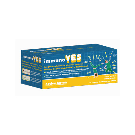 IMMUNOYES 10 FLACONCINI 10 G