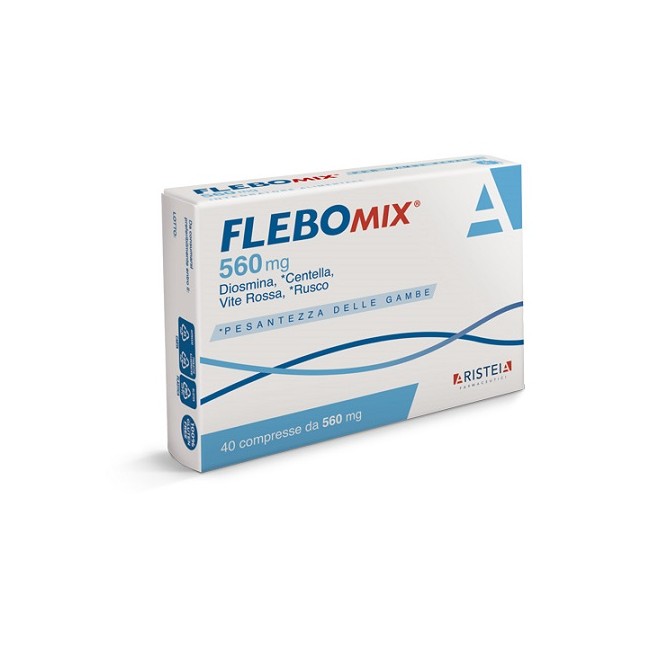 FLEBOMIX 560MG 40 COMPRESSE