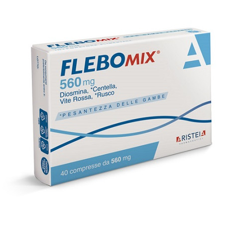 FLEBOMIX 560MG 40 COMPRESSE