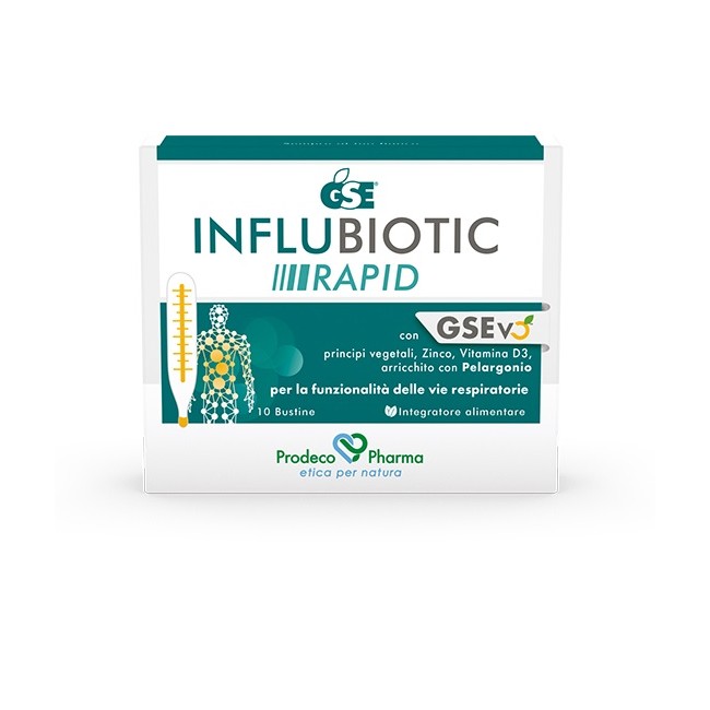 GSE INFLUBIOTIC RAPID 10 BUSTINE