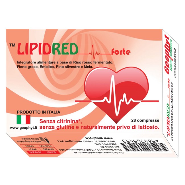 LIPIDRED FORTE 28 COMPRESSE