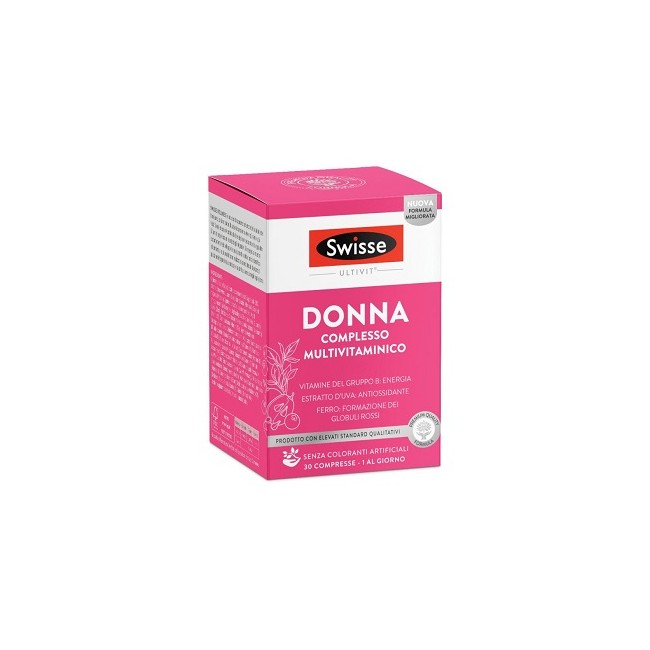 SWISSE MULTIVITAMINICO DONNA 30 COMPRESSE