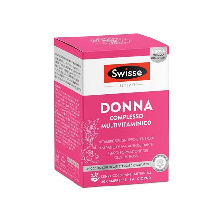 SWISSE MULTIVITAMINICO DONNA 30 COMPRESSE