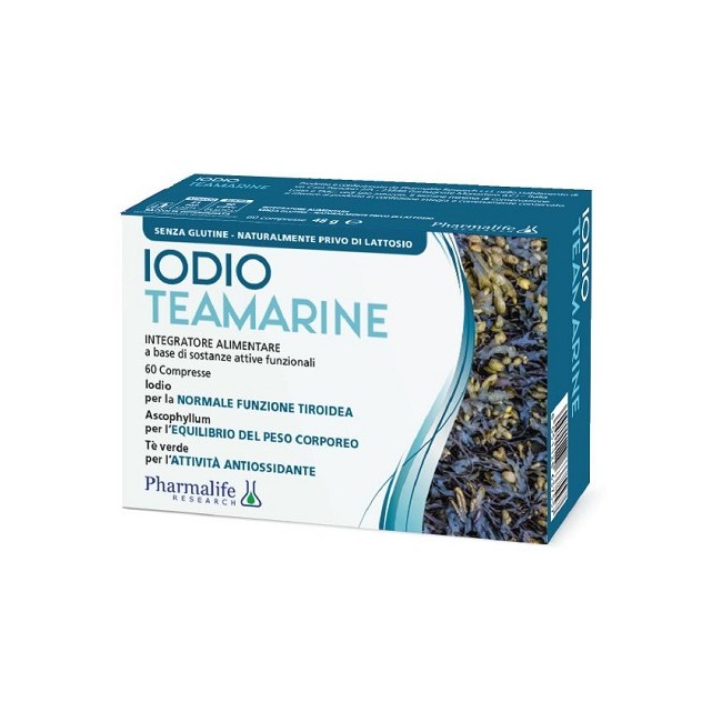 IODIO TEAMARINE 60 COMPRESSE