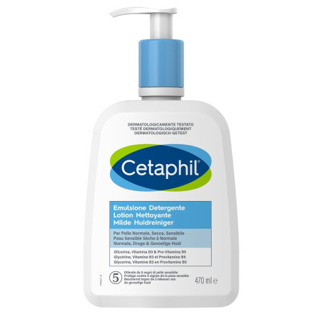 CETAPHIL EMULSIONE DETERGENTE 470 ML TAGLIO PREZZO