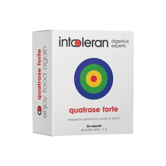 INTOLERAN QUATRASE FORTE 36 CAPSULE