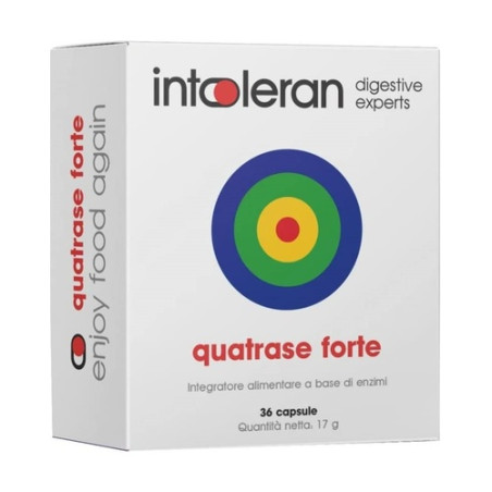 INTOLERAN QUATRASE FORTE 36 CAPSULE