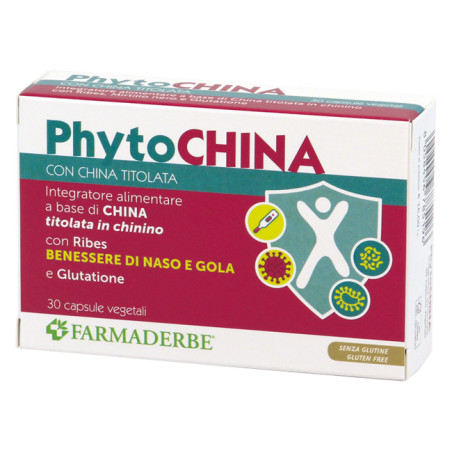 PHYTO CHINA 30 CAPSULE