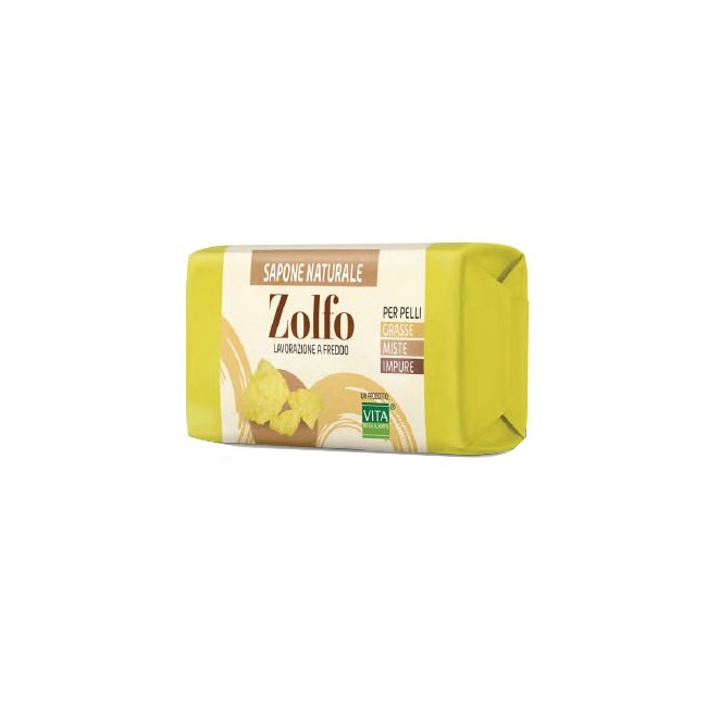 SAPONETTA ZOLFO REGULARIS 100 G