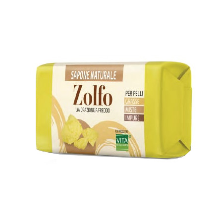 SAPONETTA ZOLFO REGULARIS 100 G