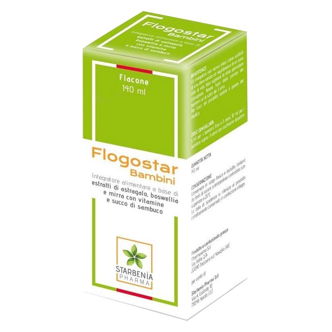 FLOGOSTAR BIMBI 140 ML