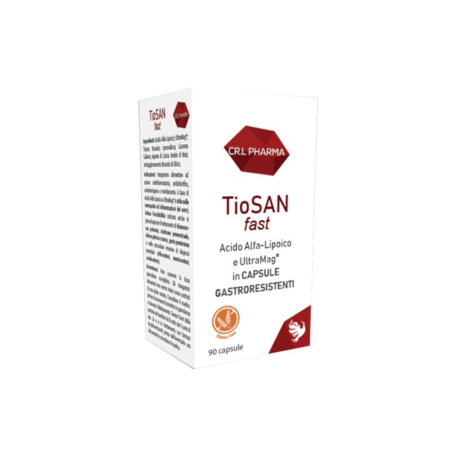 TIOSAN FAST 90 CAPSULE GASTRORESISTENTI