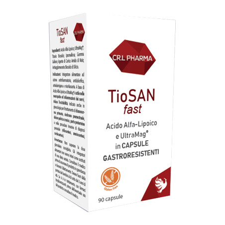 TIOSAN FAST 90 CAPSULE GASTRORESISTENTI